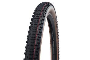 SCHWALBE TYRE RACING RALPH 29 X 2.35 EVOLUTION FOLDING ADDIX SPEED (RED) SUPER