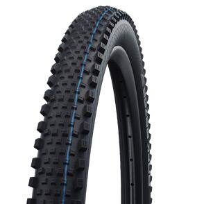 SCHWALBE ROCK RAZOR 27.5 X 2.6 EV FLD ADX SG (BLUE) SUPER TRAIL TL-EASY E-25