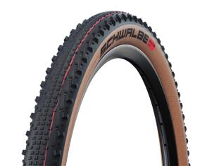 SCHWALBE THUNDER BURT 29 X 2.1 (700 X 54) EVOLUTION FOLDING ADDIX SPEED (RED) SUPER RACE TL-EASY E-25 HS451 TRANSPARENT SIDEWALL
