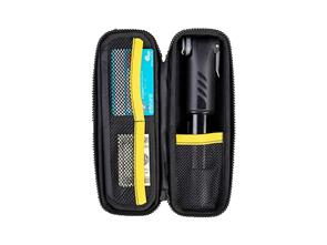 TOPEAK CAGE PACK  HARDSHELL, BLACK W/GREY STRAP XL