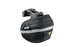 TOPEAK SADDLE PACK WEDGE PACK II W/ F25 QUICKCLICK MOUNT LARGE