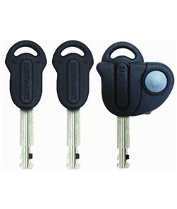 KRYPTONITE LOCK  NEW YORK U-LOCK W/BRACKET 4 X 8IN