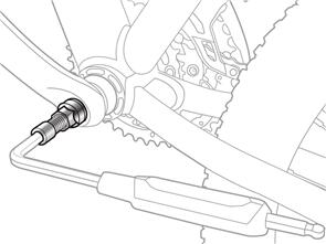 TOPEAK TOPEAK WORKSHOP TOOL CRANK ARM TOOL FOR SHIMANO
