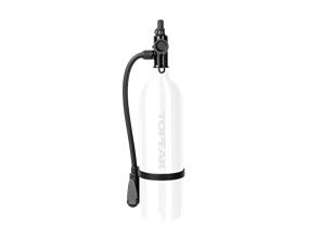 TOPEAK TUBIBOOSTER-X HOSE KIT ONLY  W/CHARGE & INFLATE SWITCH HOSE