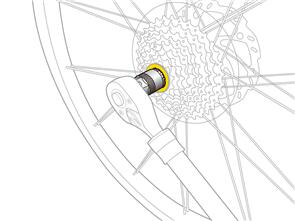 TOPEAK WORKSHOP TOOL TORQ WRENCH 40NM WITH LOCKRING TOOL