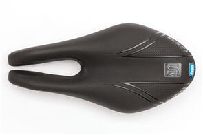 ISM SADDLE PL 1.1 BLACK L-275 W-135 CR-MO RAIL