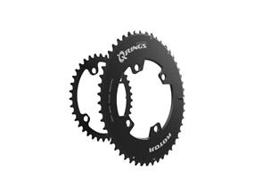 ROTOR CHAINRING Q RINGS AXS BCD110X4 37T(FOR 50) OUTER BLACK