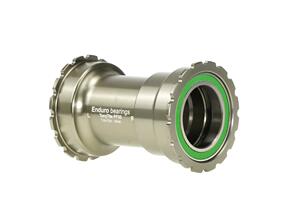 ENDURO PREMIUM BOTTOM BRACKET PF30 TO BB30 CRANKS STAINLESS STEEL RADIAL BEARINGS