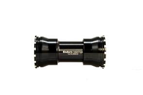 ENDURO TORQTITE BOTTOM BRACKET BB86/92 TO 24MM CRANKS STAINLESS STEEL ANGULAR CONTACT BLUE