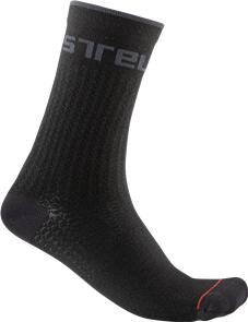 CASTELLI SOCK DISTANZA 20 BLACK