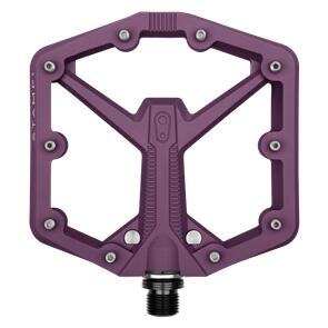 CRANKBROTHERS PEDAL STAMP 1 PLUM PURPLE V2