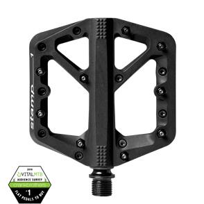 CRANKBROTHERS STAMP 1 PEDALS BLACK V2 SMALL