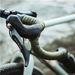 ERGON HANDLEBAR TAPE GRAVEL 3.5MM THICKNESS SWAMP GREEN