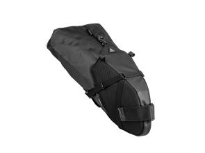 TOPEAK BIKEPACKING BACKLOADER X 15L BLACK SEATPOST MOUNT BAG W/ WATERPROOF INNER BAG