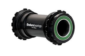 ENDURO PREMIUM BOTTOM BRACKET T47 ASYMMETRIC TO 24MM CRANKS XD-15 PRO BLACK