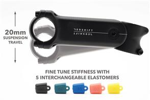 REDSHIFT SHOCKSTOP SUSPENSION STEM 1 1/4" 80MM +/- 6 DEGREES
