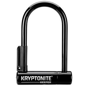 KRYPTONITE LOCK KEEPER MINI 6 U-LOCK 83 X 152MM KEY W/ BRACKET SECURITY RATING: 5/10