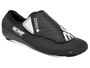 BONT SHOES ZERO+ TRACK / LACED MATTE BLACK