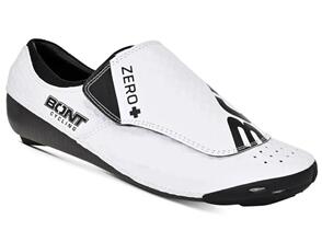 BONT SHOES ZERO+ TRACK / LACED MATTE WHITE 