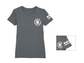 ENDURO T-SHIRT WOMENS GRAY HEATHER XL