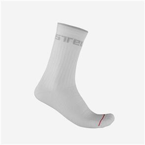 CASTELLI SOCKS DISTANZA 20 WHITE