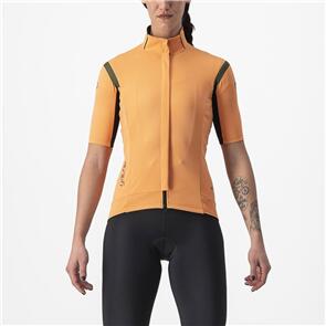 CASTELLI JACKET GABBA ROS 2 WOMEN'S MELON/MILITARY GREEN
