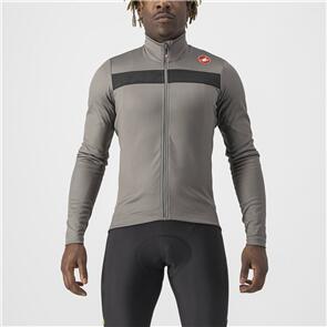CASTELLI JERSEY PURO 3 FZ NICKEL GRAY/BLACK REFLEX
