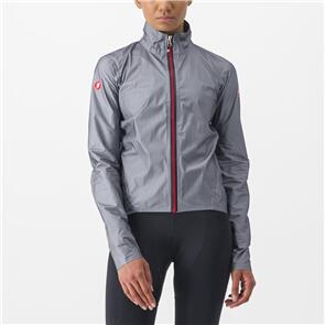 CASTELLI WOMENS JACKET TEMPESTA LITE GRAY