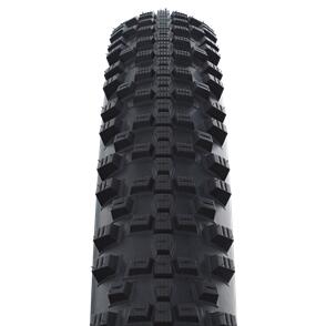SCHWALBE TYRE SMART SAM 26 X 2.1 PERFORMANCE WIRE ADDIX TUBE-TYPE HS624 BLACK