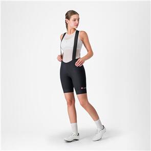 CASTELLI BIBSHORT ENDURANCE WOMEN'S BLACK