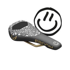 ERGON ERGON SADDLE SM DOWNHILL COMP VALI HÖLL EDITION BLACK