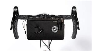 ULAC HANDLEBAR BAG NEO PORTER COURSIER GT MAX 4.2L WITH CARABINER ONYX