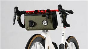 ULAC HANDLEBAR BAG NEO PORTER COURSIER GT MAX 4.2L WITH CARABINER MOSS