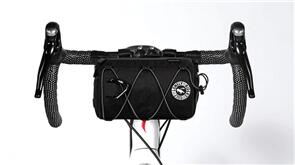 ULAC HANDLEBAR BAG NEO PORTER COURSIER GT PRO 3.8L WITH CARABINER ONYX