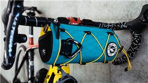 ULAC HANDLEBAR BAG NEO PORTER COURSIER GT 1.7L WITH CARABINER TEAL