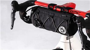 ULAC HANDLEBAR BAG NEO PORTER COURSIER GT 1.7L WITH CARABINER ONYX