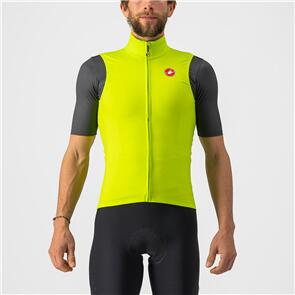 CASTELLI VEST PRO THERMAL MID ELECTRIC LIME