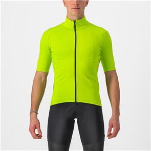 CASTELLI JERSEY PERFETTO ROS 2 WIND JERSEY ELECTRIC LIME