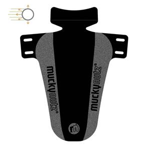 MUCKY NUTZ MUCKY NUTZ GUARD MINI FACE FENDER FRONT REFLECTIVE 2024