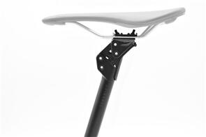 REDSHIFT SEATPOST SHOCKSTOP PRO RACE SUSPENSION  27.2MM X 350MM