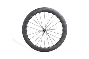 DK WHEELSET ROAD WAVE 65  (21MM INT/28MM EXT)  24/24 HOLE HG