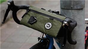 ULAC HANDLEBAR BAG COURSIER APEX MAX 3.2L WITH CARABINER MOSS