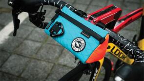 ULAC HANDLEBAR BAG COURSIER APEX 1.0L WITH CARABINER TEAL