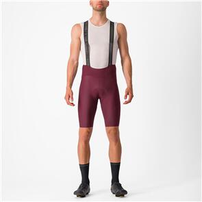 CASTELLI BIBSHORT ESPRESSO DEEP BORDEAUX