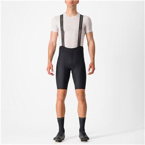 CASTELLI BIBSHORT ESPRESSO BLACK