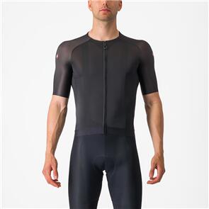 CASTELLI JERSEY AERO RACE 7.0 LIGHT BLACK