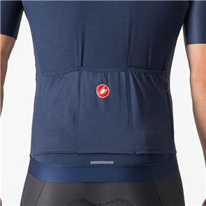 CASTELLI JERSEY ESPRESSO LIGHT BLACK