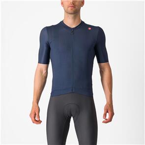 CASTELLI JERSEY ESPRESSO BELGIAN BLUE