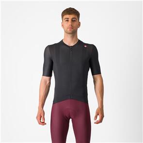 CASTELLI JERSEY ESPRESSO LIGHT BLACK