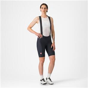 CASTELLI BIBSHORT ESPRESSO WOMENS DT BIBSHORT BLACK
